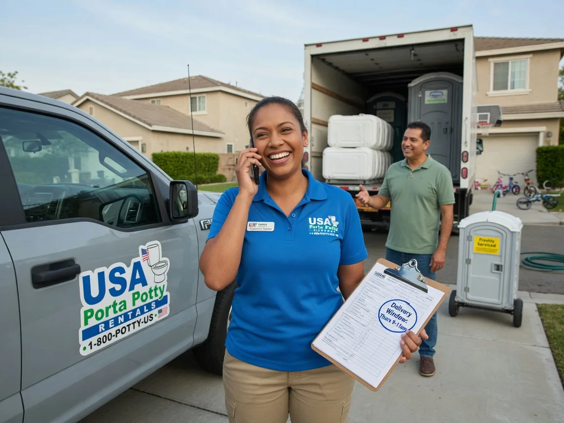 Porta Potty Rental Quinlan, TX FAQs