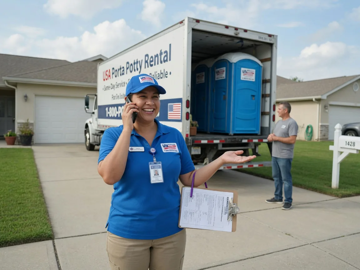 Portable Toilet Rental Quinlan, TX FAQs